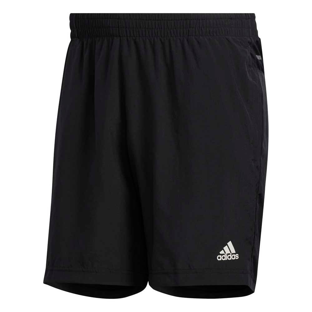 Im4207 adidas Mens Run It Prime Blue 7 inch Short | Rebel Sport
