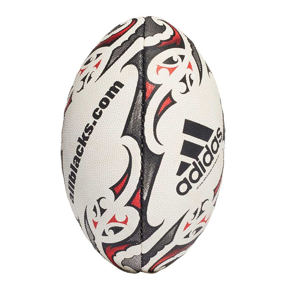 adidas NZ Rugby Union Mini Rugby Ball White 0 | Rebel Sport
