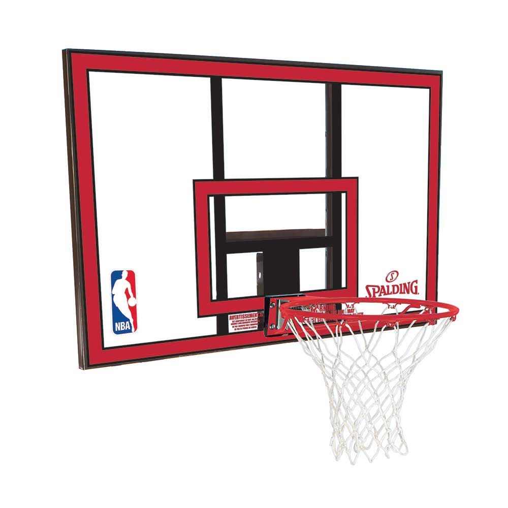 Spalding Nba Rim Spalding NBA Basketball Rim Board w/Bracket Red 44in | Rebel Sport
