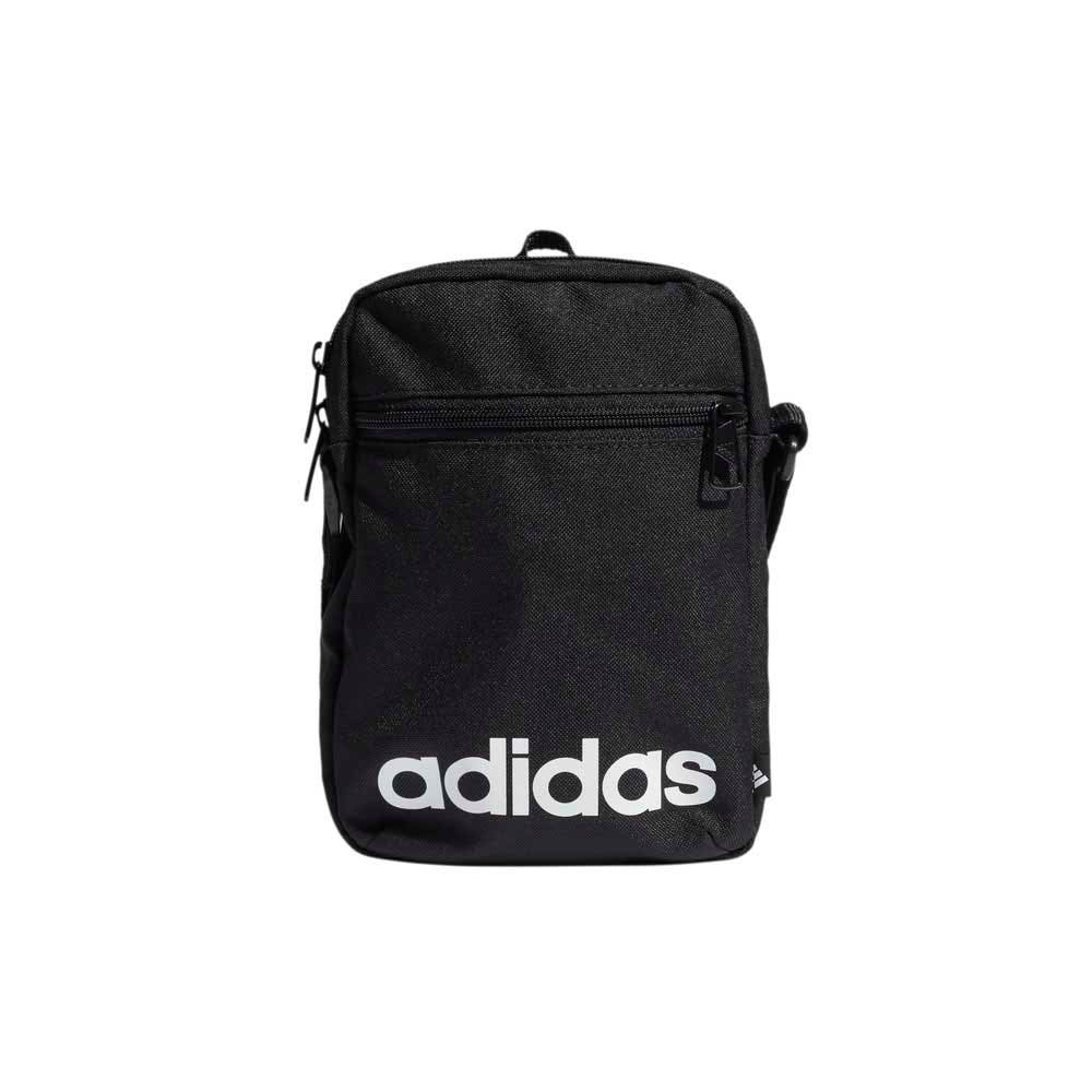 adidas Linear Organiser Bag Black White | Rebel Sport