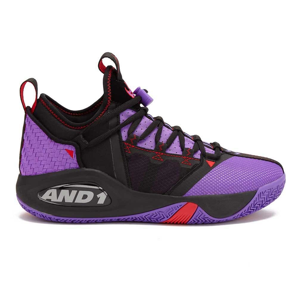 And1 Mens Attack 2.0 Mid Basketball Shoes | Rebel Sport