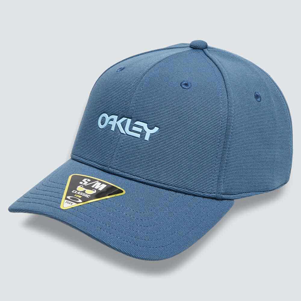Oakley 6 Panel Stretch Metallic Cap | Rebel Sport