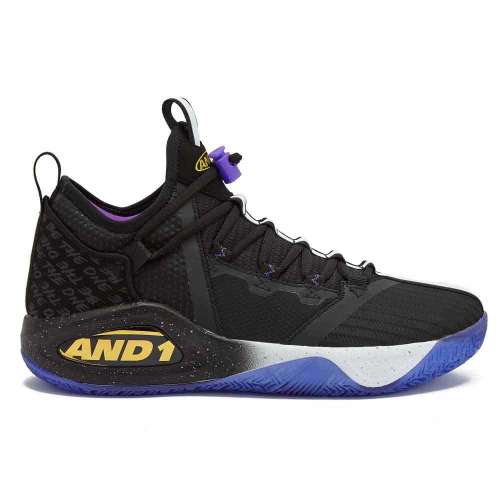 And1 Mens Attack 2.0 Basketball Shoes | Rebel Sport
