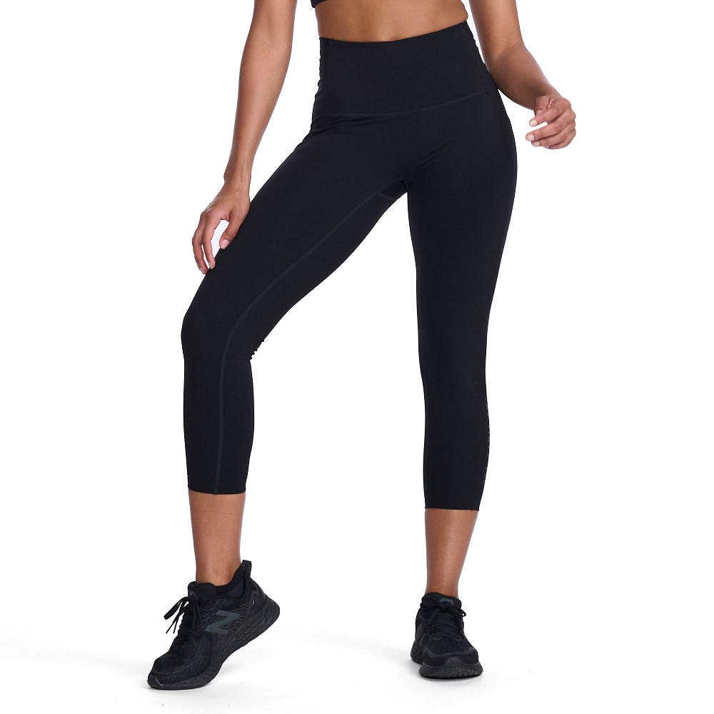 2XU Womens Compression Form Stash Hi-Rise 7/8 Tight | Rebel Sport