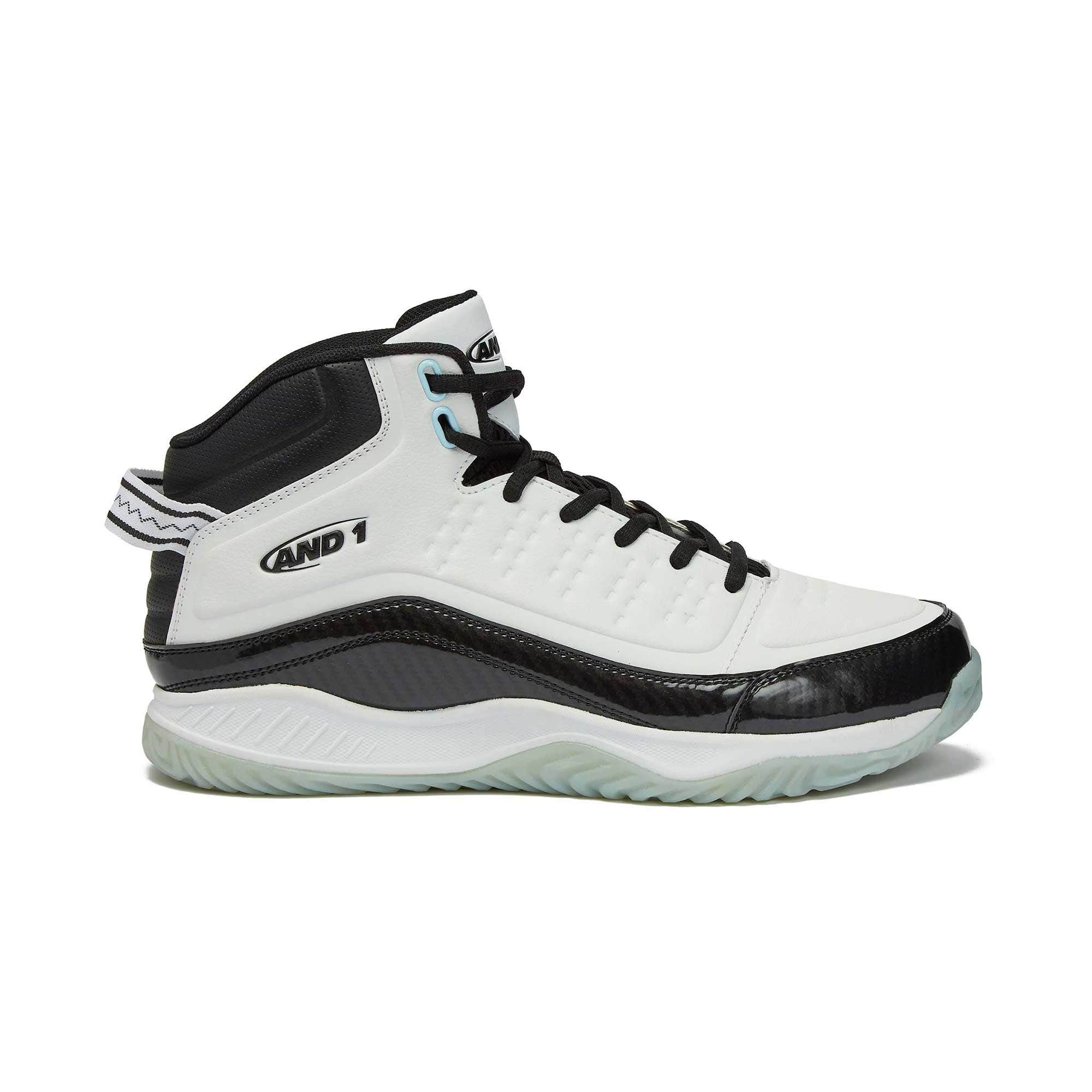And1 Mens Pulse Mid Basketball Shoes | Rebel Sport
