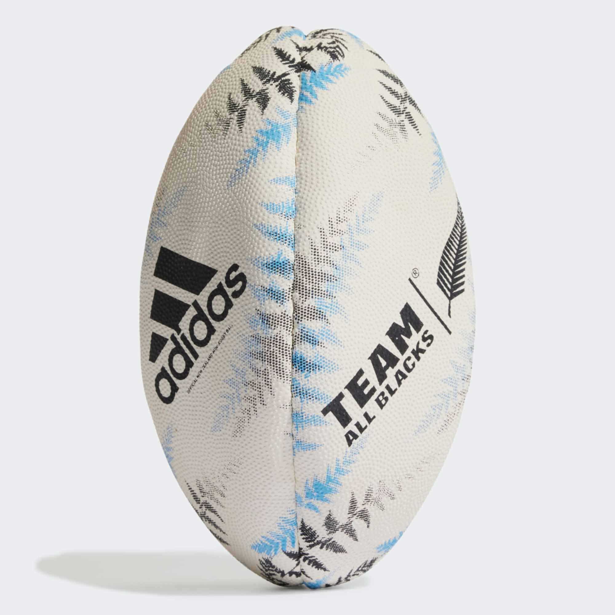 adidas New Zealand Rugby Union Mini Rugby Ball White Size 0 | Rebel Sport