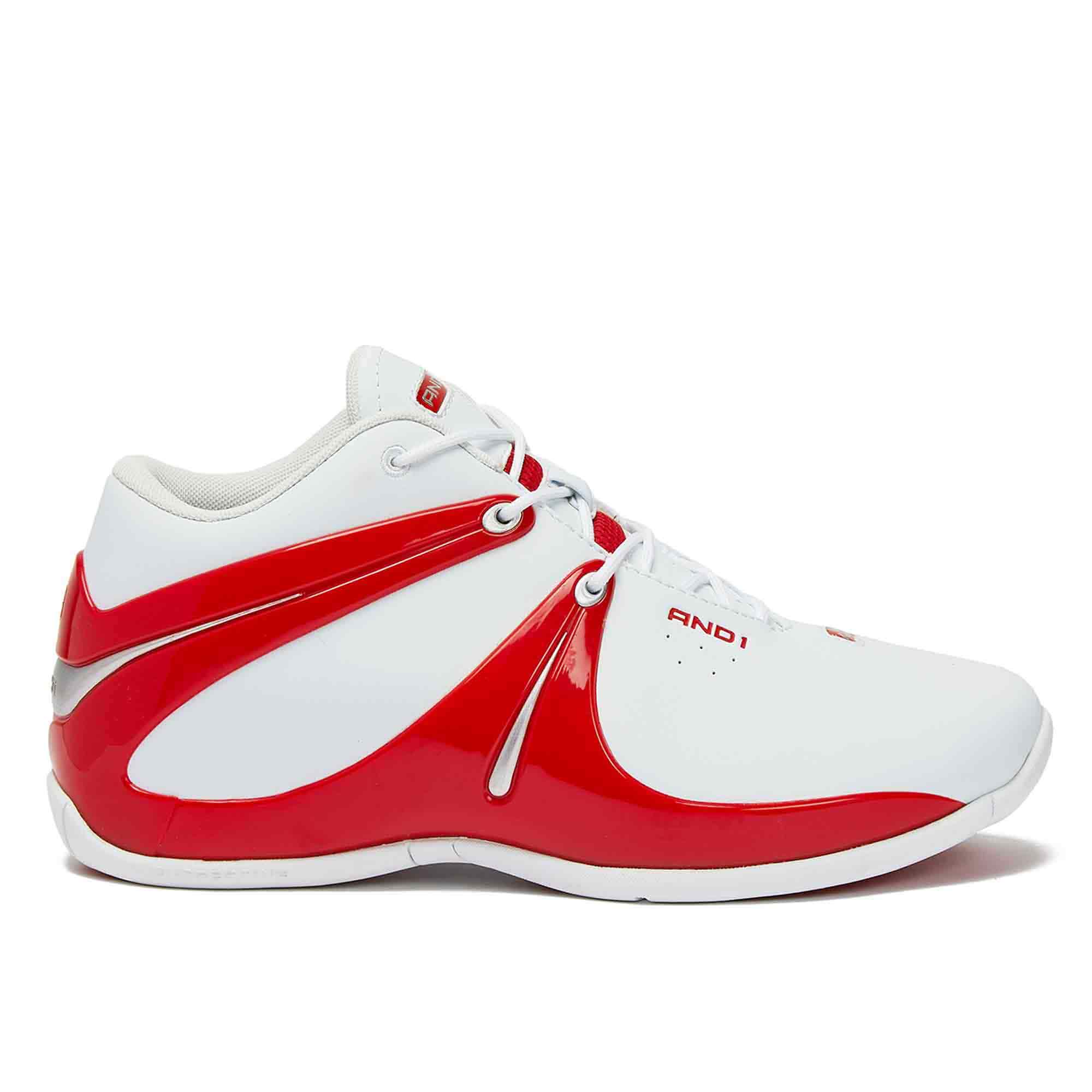 And1 Mens Rise Basketball Shoes | Rebel Sport