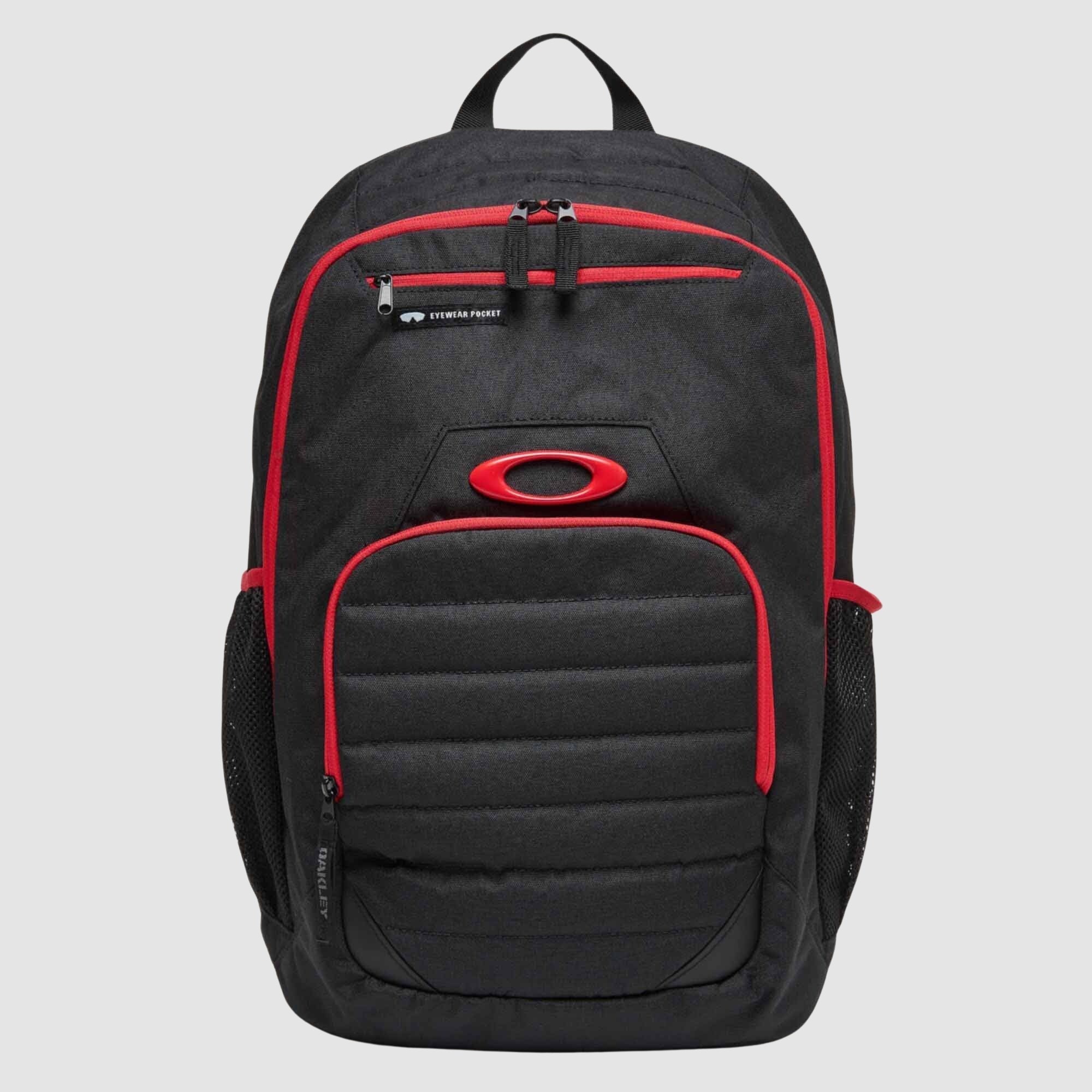 Oakley Enduro 4.0 Backpack Black/Red 25 Litres | Rebel Sport