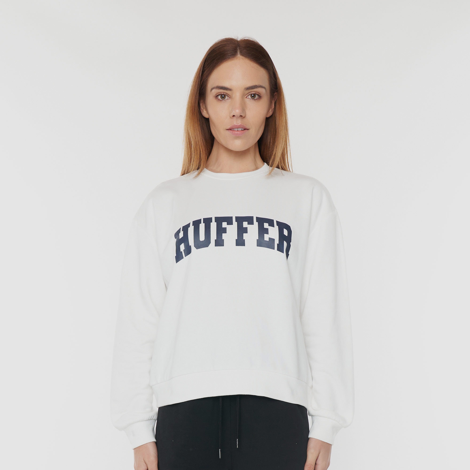 Huffer Womens Goal Crew | Rebel Sport