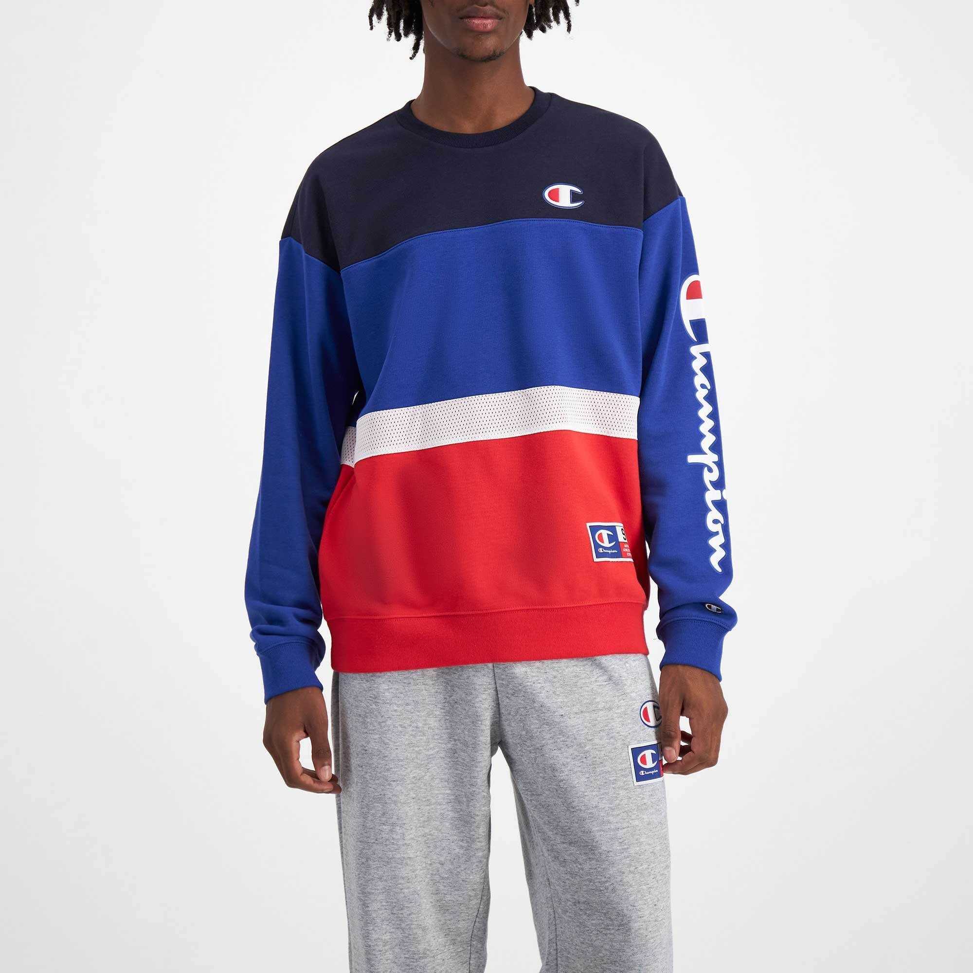 Retro Sweat Performance Champion Mens Retro Sport Sweat | Rebel Sport