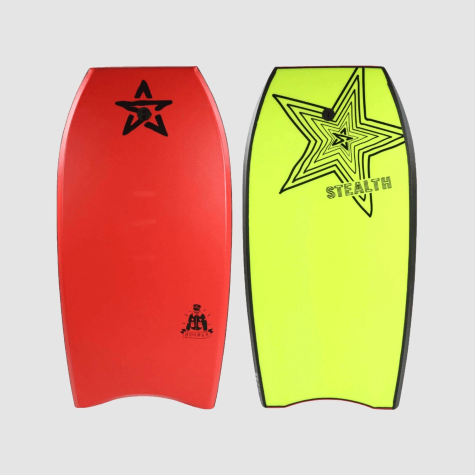 Stealth Bomber EPS Bodyboard Red 45in | Rebel Sport