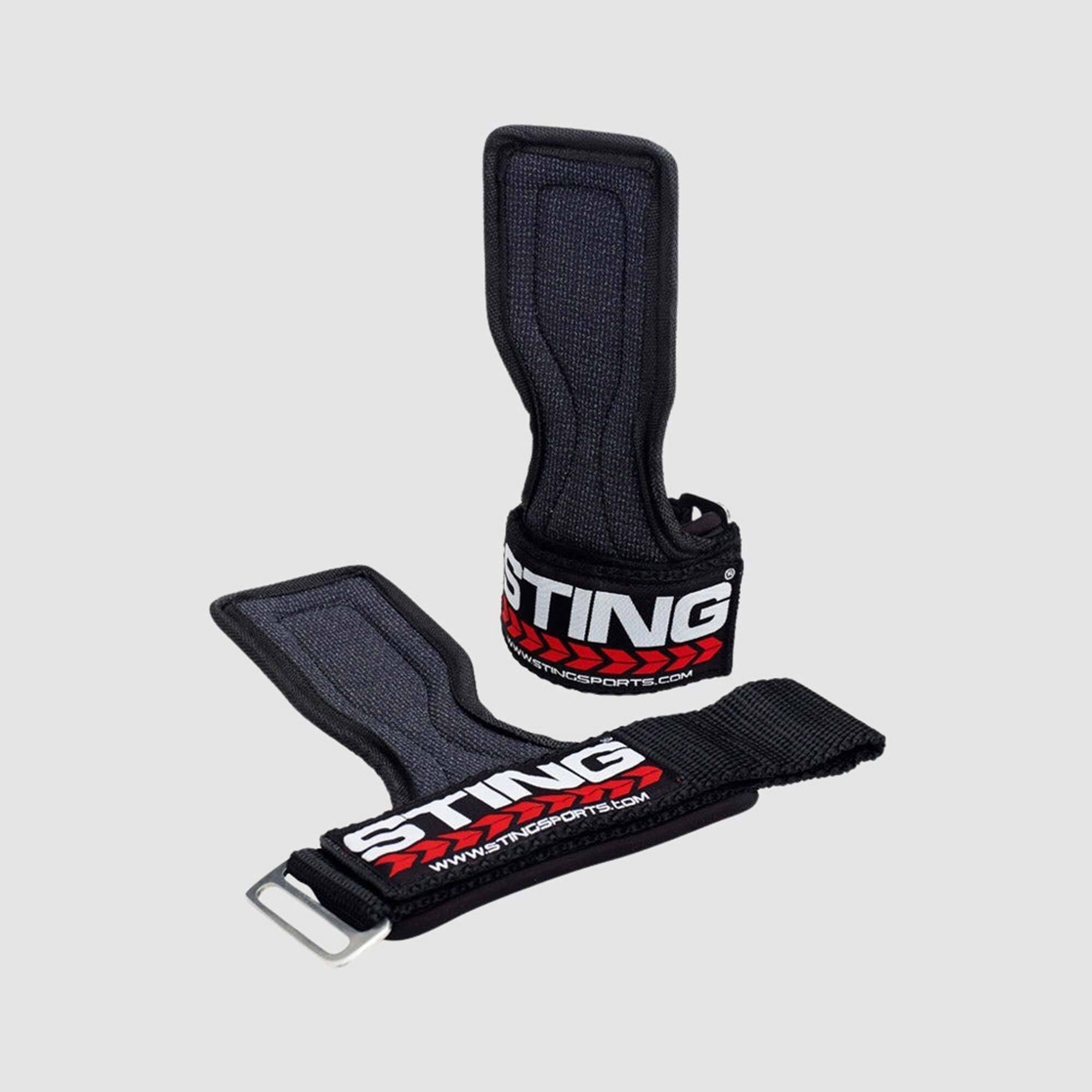 Sting Power Pro Lifting Grips | Rebel Sport