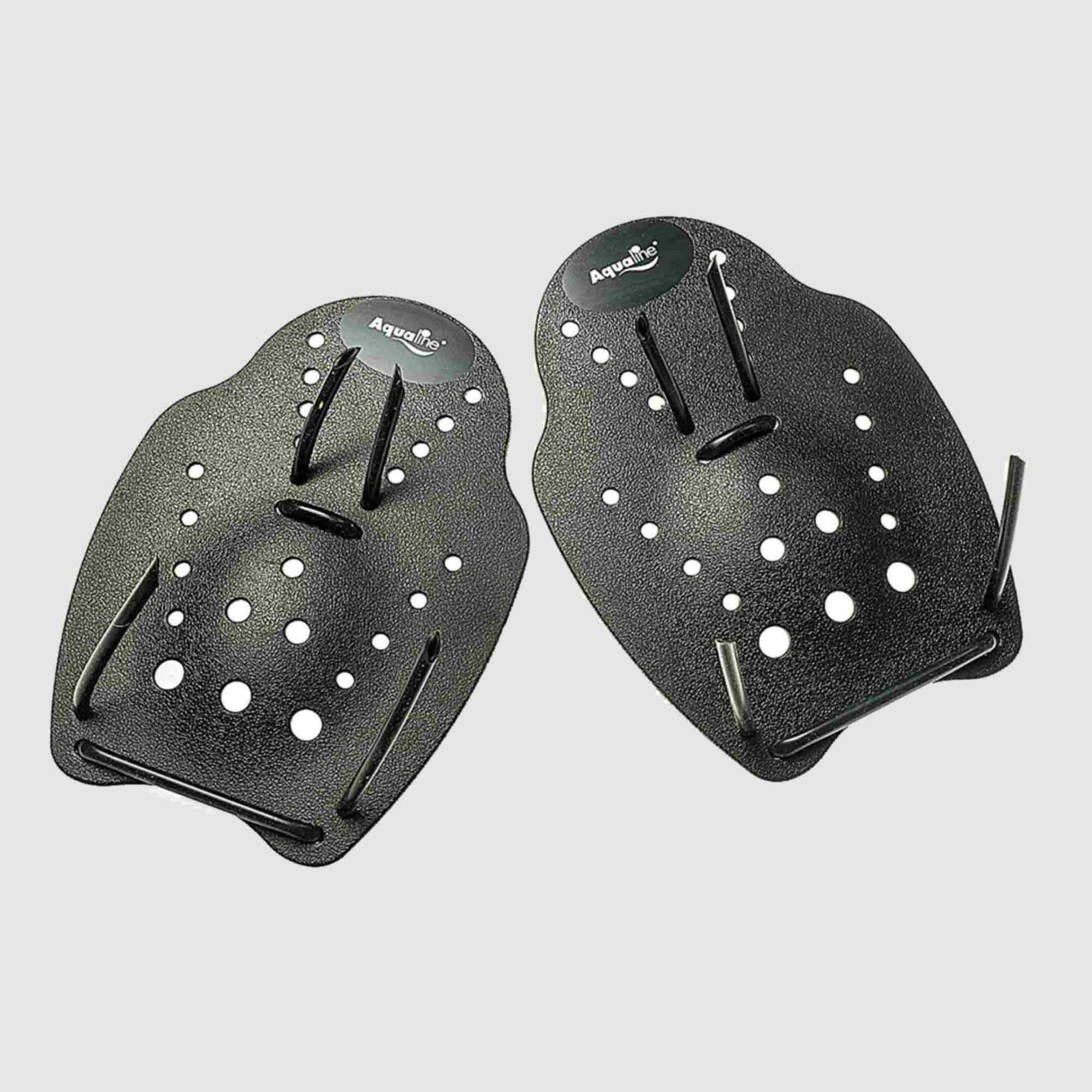Handleless Paddle Aqualine Contoured Hand Paddles | Rebel Sport