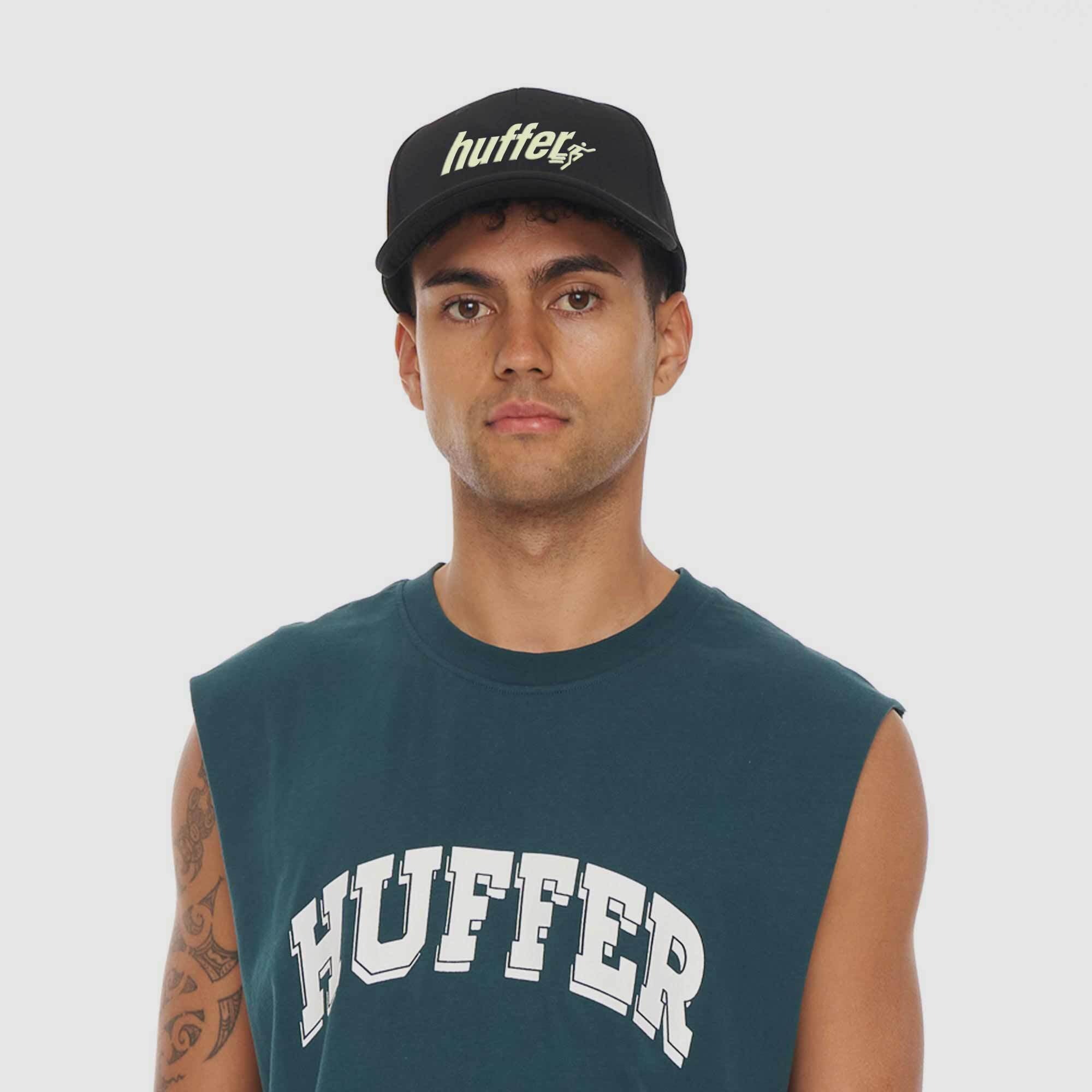 Huffer Runners High Dugout Cap | Rebel Sport