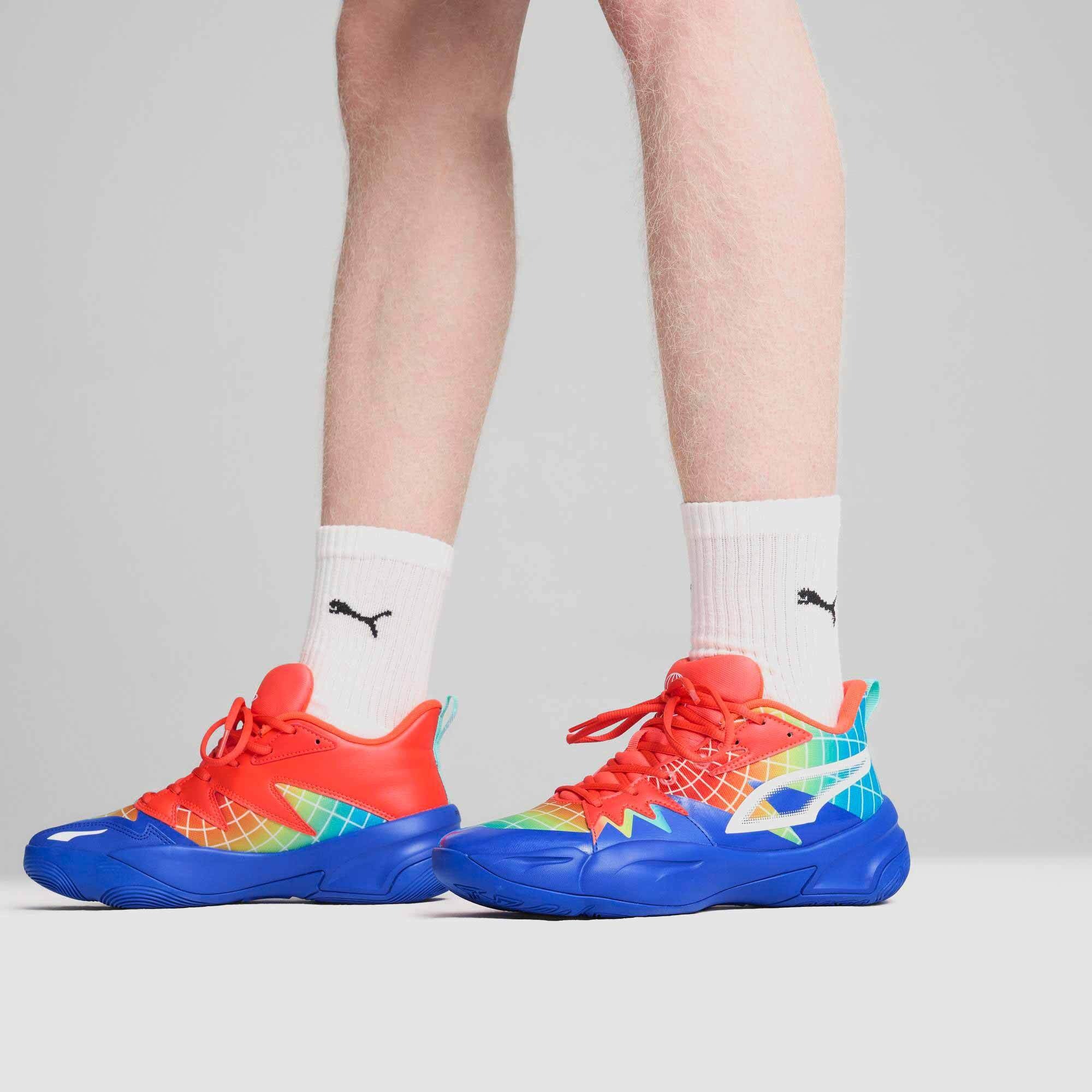 Puma Mens Genetics Marcus Smart Basketball Shoes | Rebel Sport display picture 3
