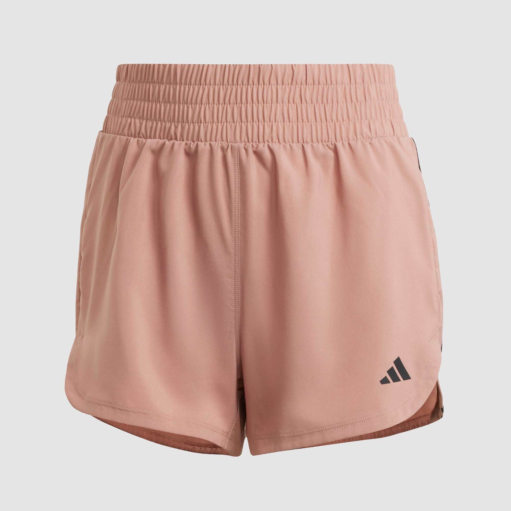 adidas Womens Pacer Woven High Rise 3inch Short | Rebel Sport