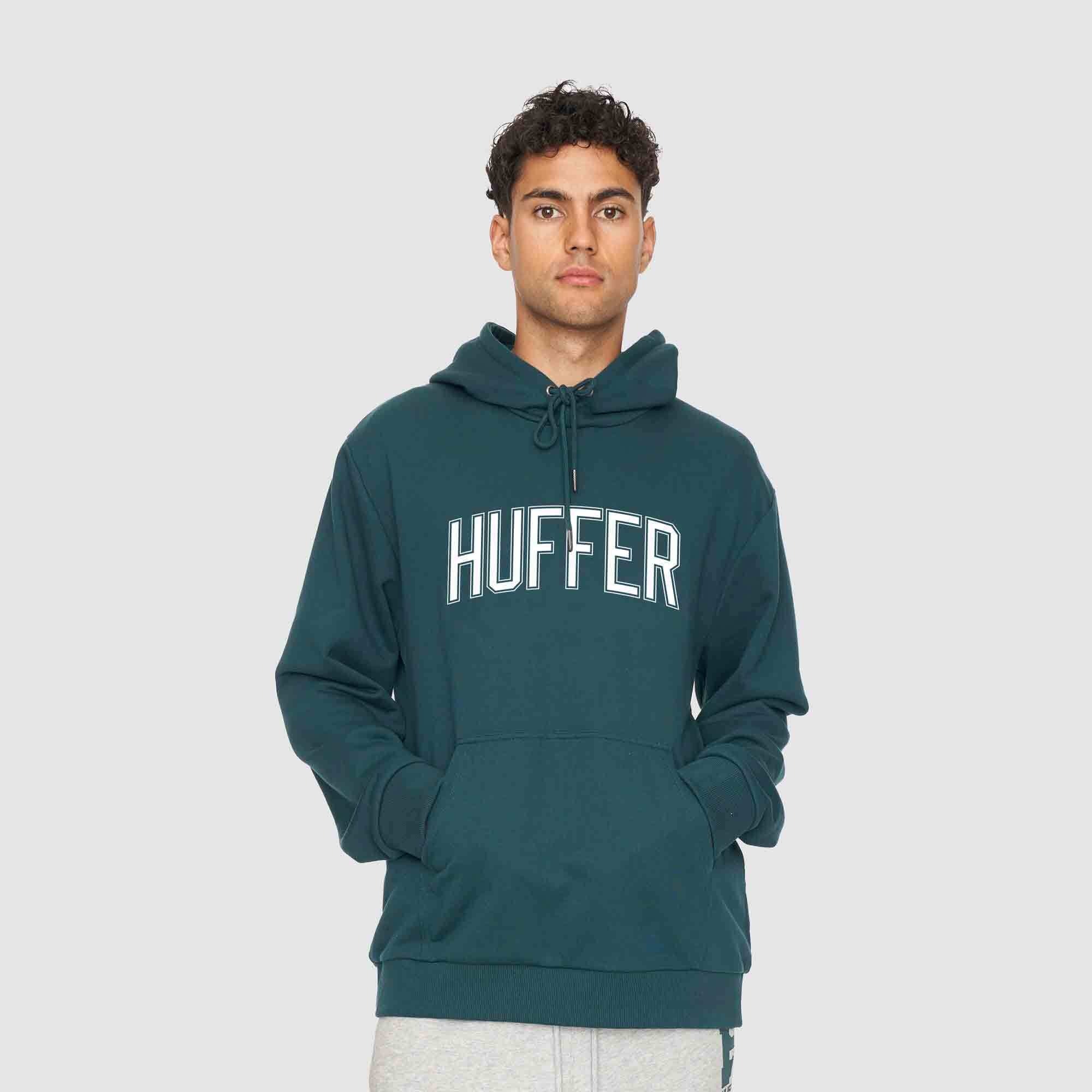 Huffer Mens Court Squad Hoody | Rebel Sport