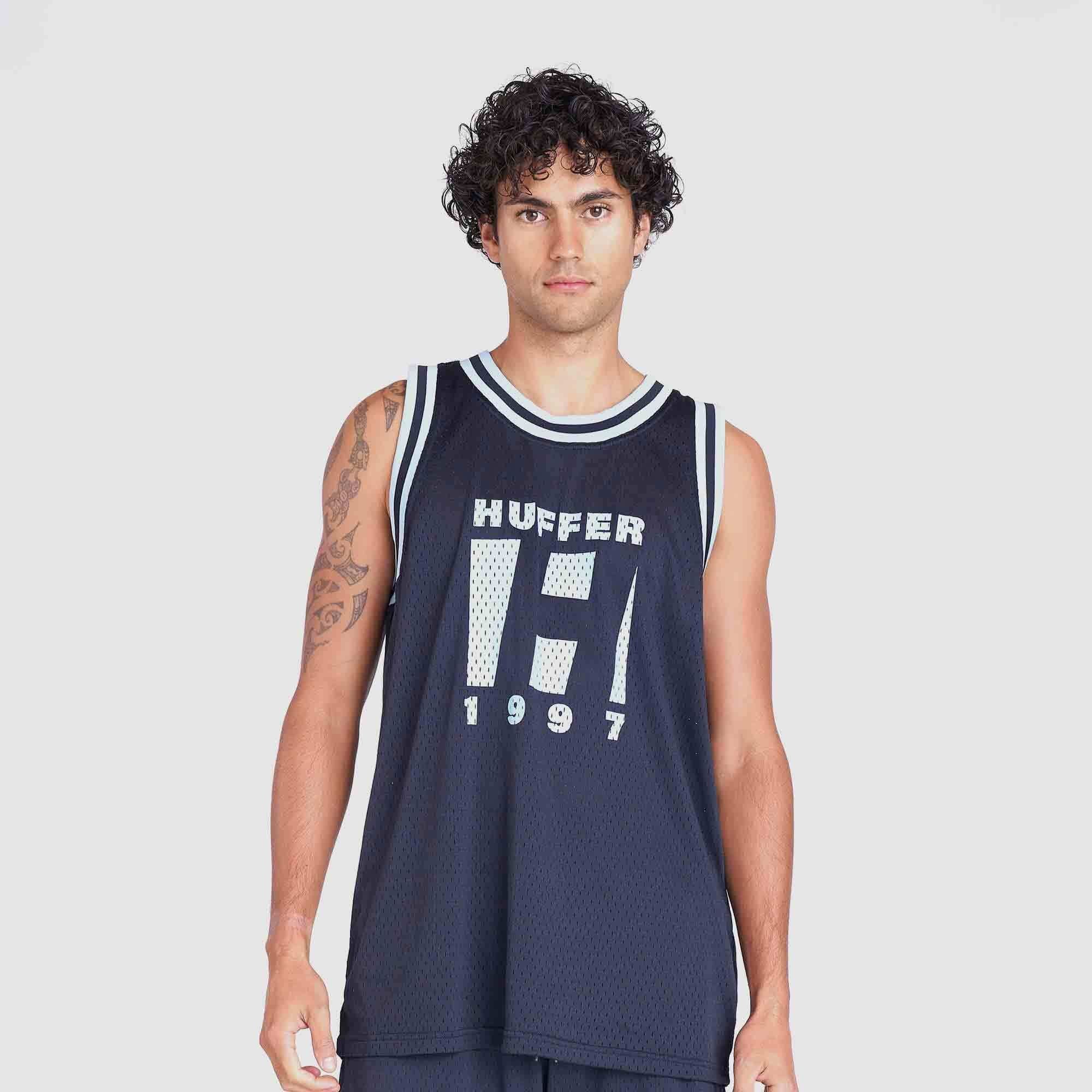 Huffer Mens BB Zone Tank | Rebel Sport
