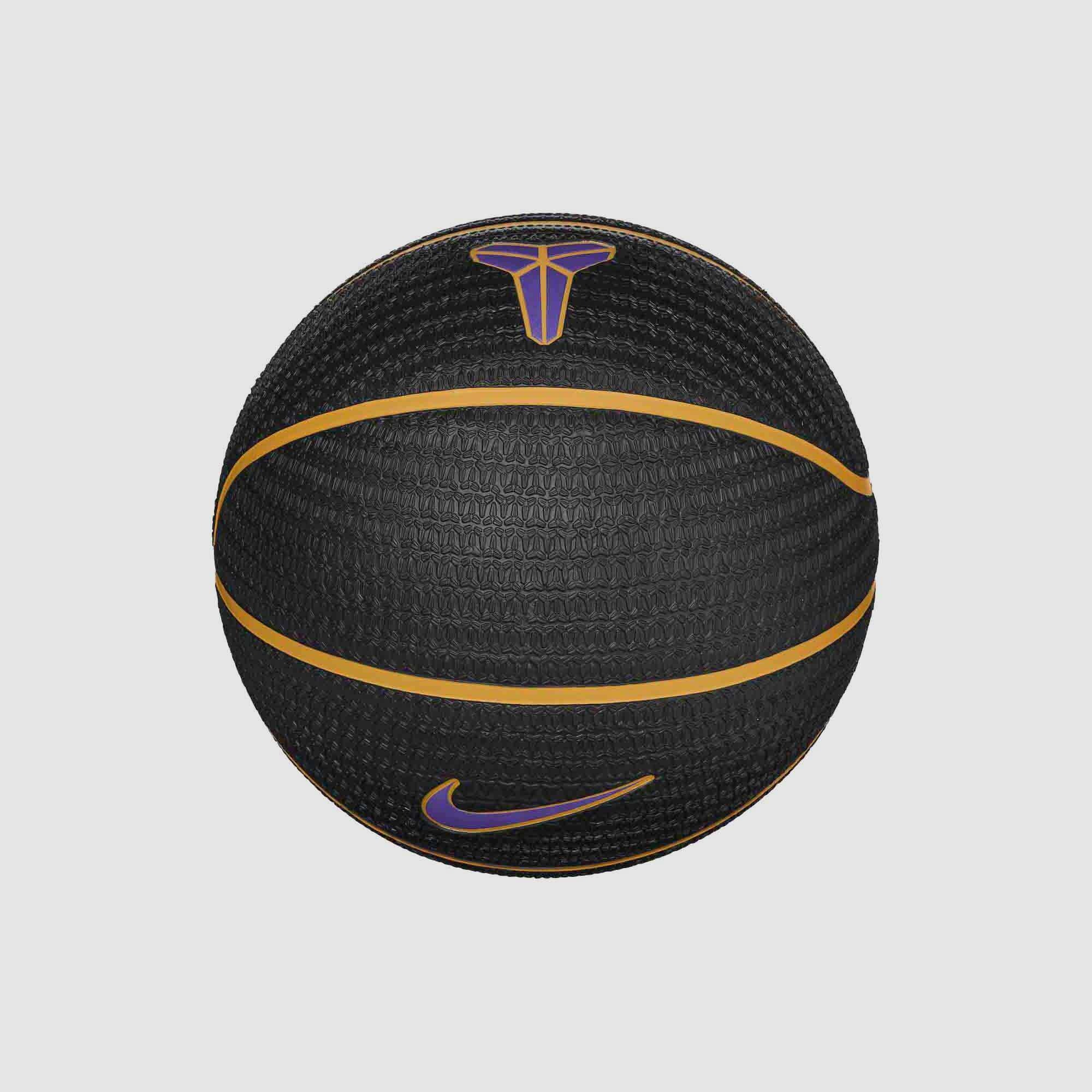 Nike Playground 8P Kobe Bryant Basketball Black/Gold Size 7