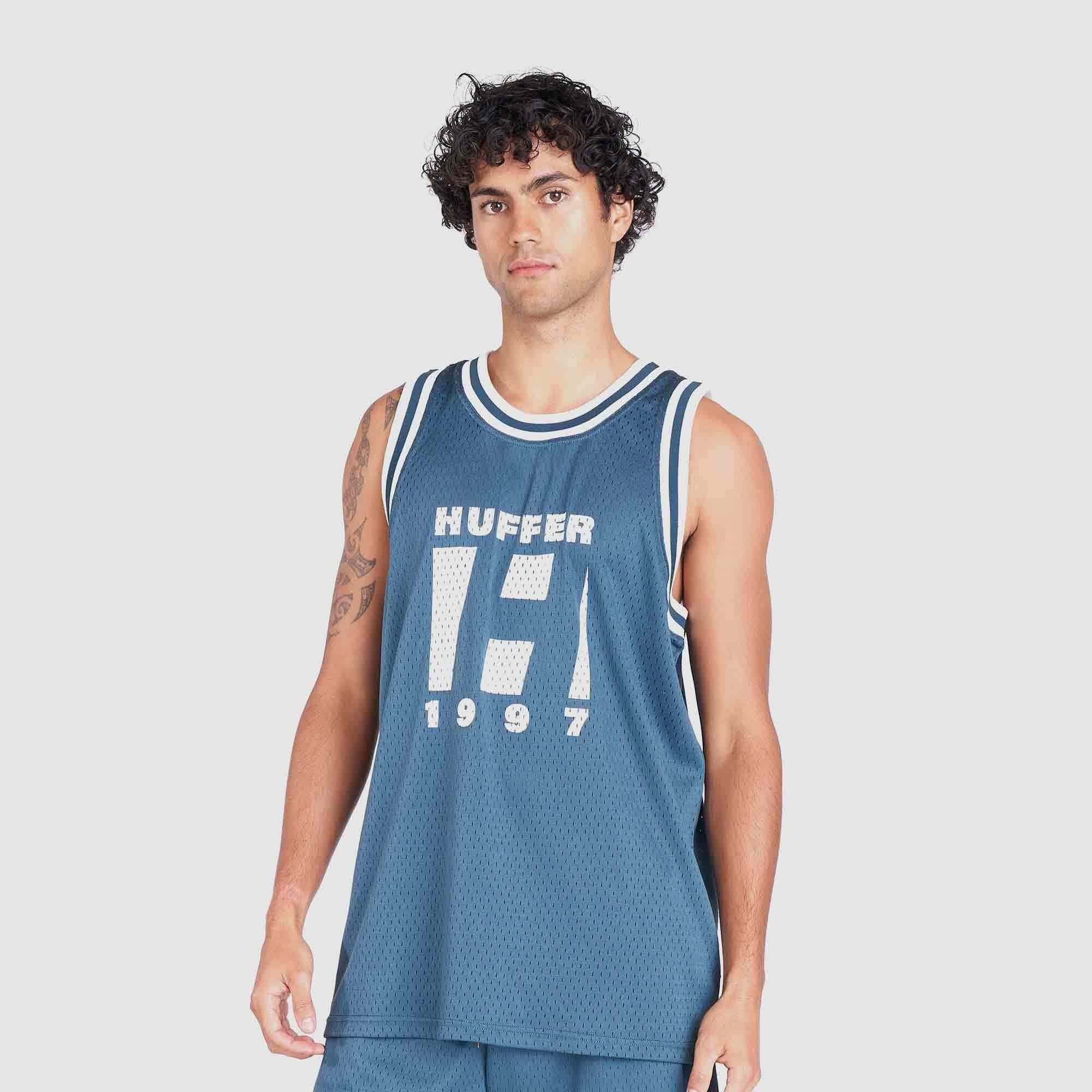 Huffer Mens BB Zone Tank | Rebel Sport