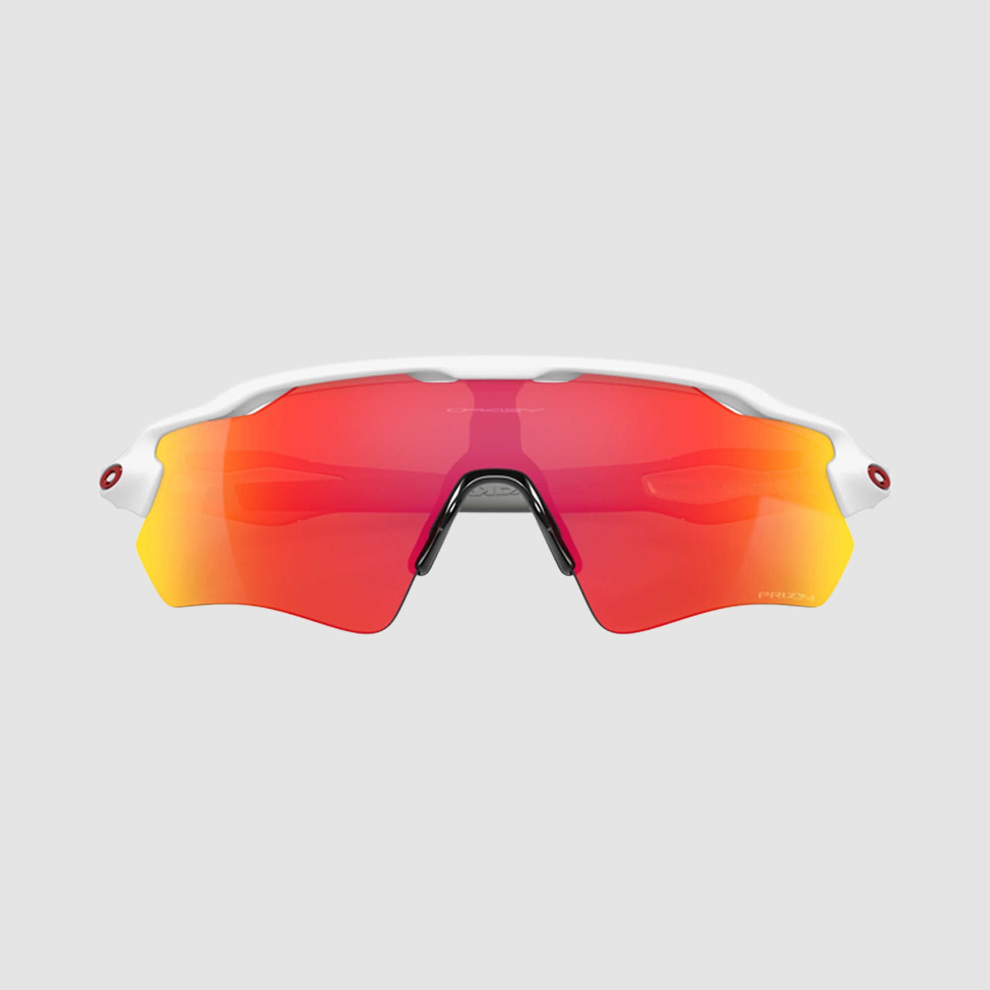 Oakley Radar EV Path Sunglasses Polished White/Prizm Ruby | Rebel