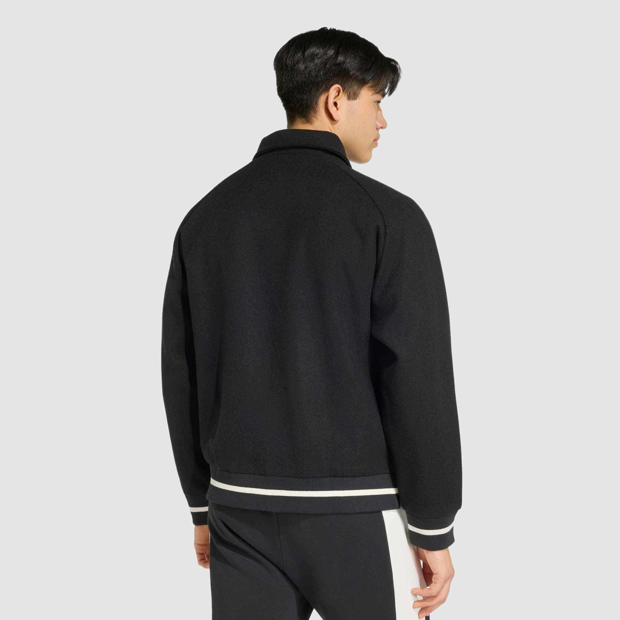 adidas Mens All Blacks Leisurewear Jacket | Rebel Sport
