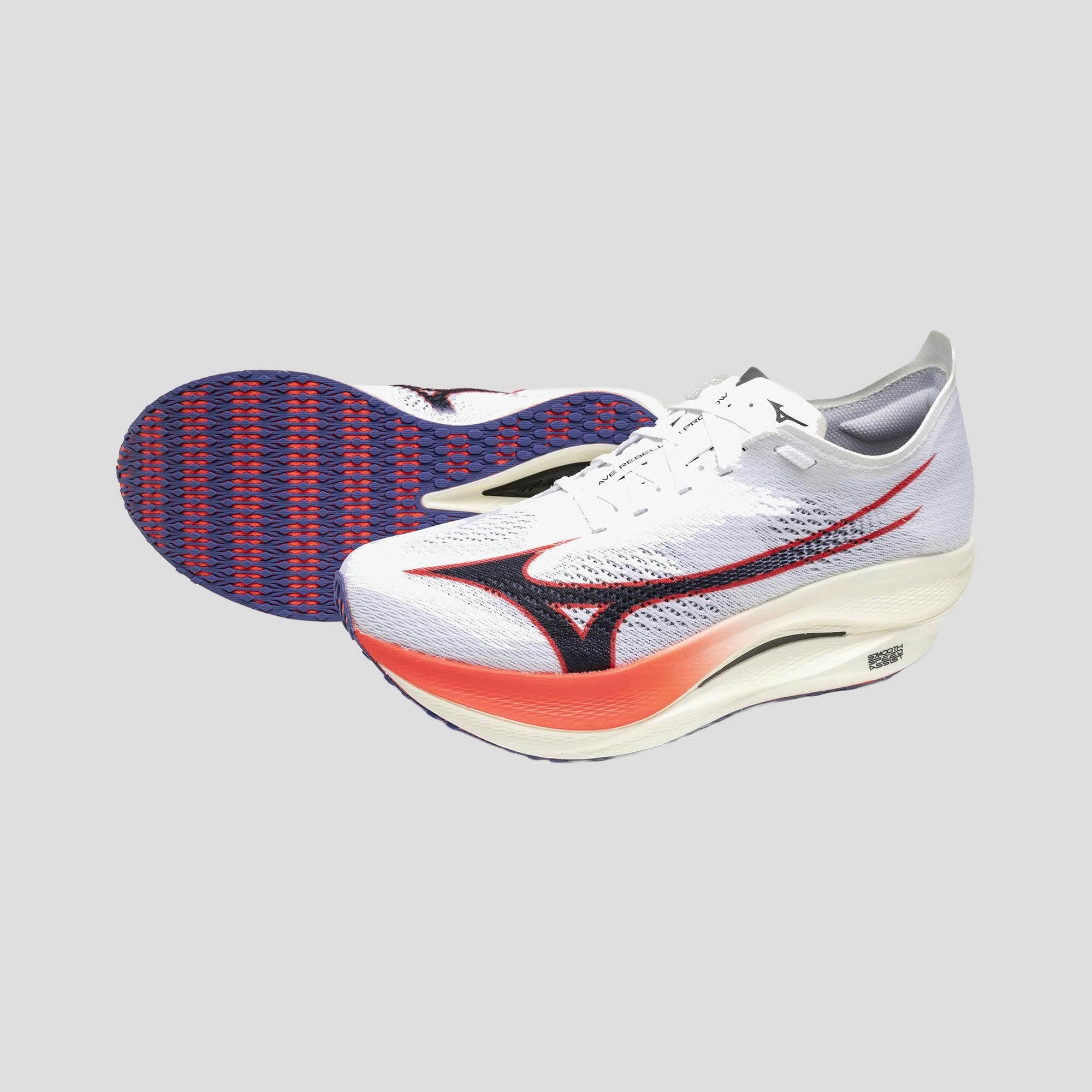Mizuno Unisex Wave Rebellion Pro Low Running Shoes | Rebel Sport